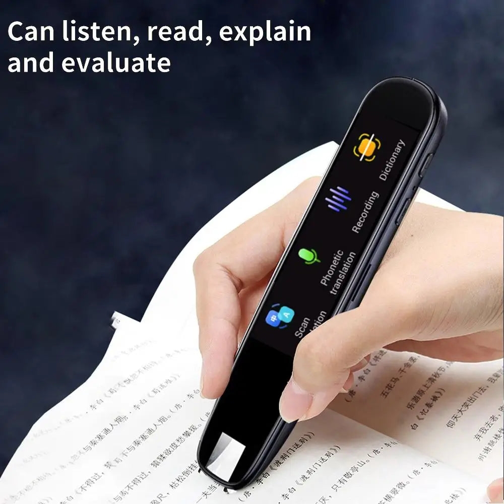 Smart Multi-language Translation and Scanning Pen