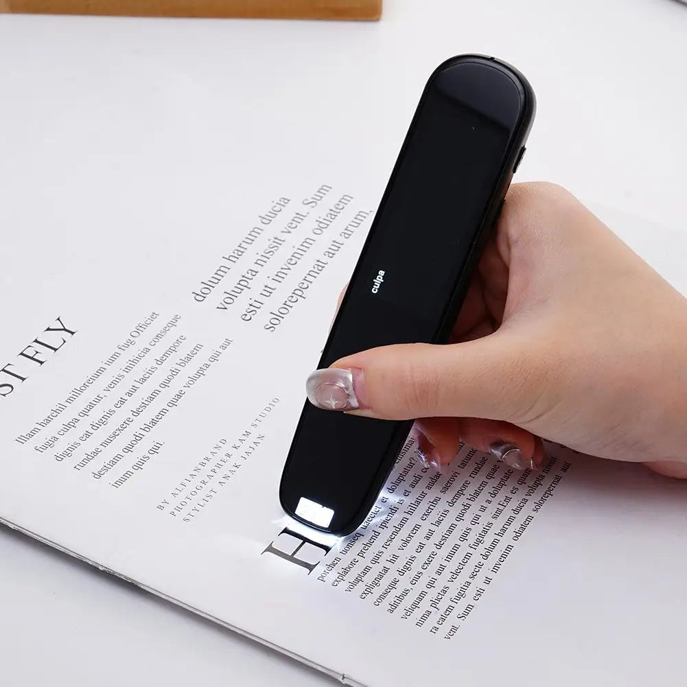 Smart Multi-language Translation and Scanning Pen