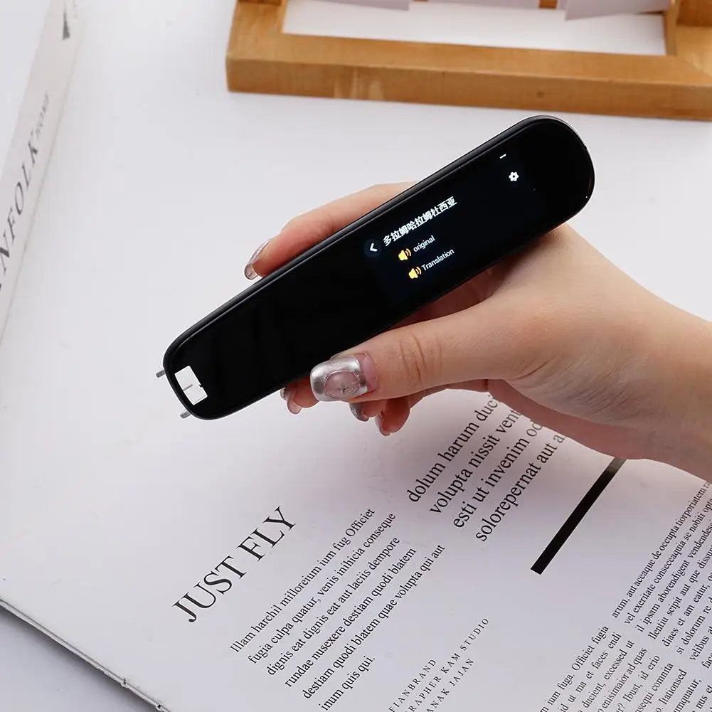 Smart Multi-language Translation and Scanning Pen