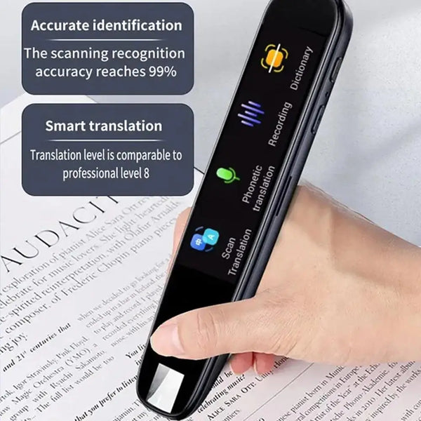 Smart Multi-language Translation and Scanning Pen