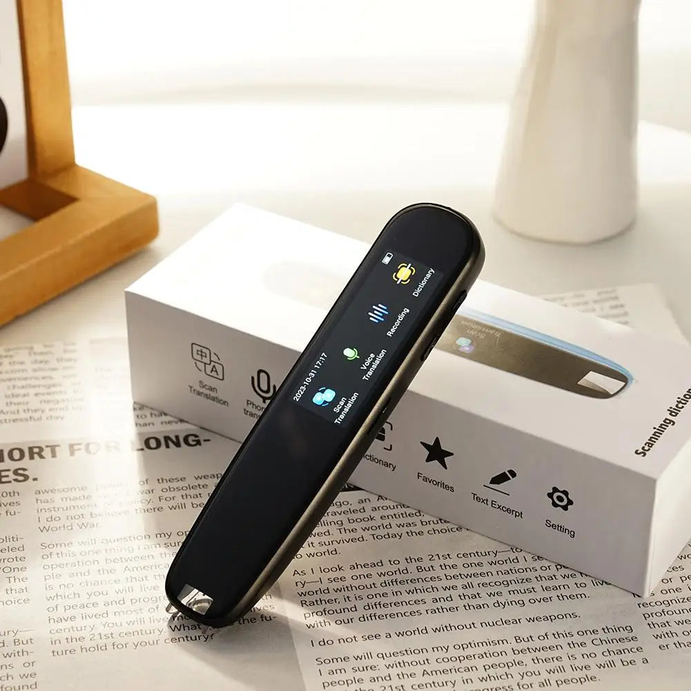 Smart Multi-language Translation and Scanning Pen