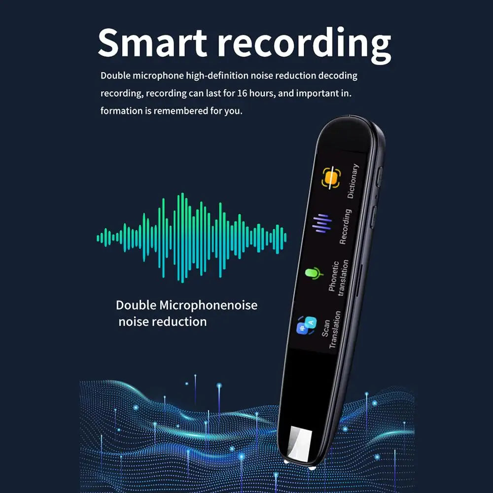 Smart Multi-language Translation and Scanning Pen